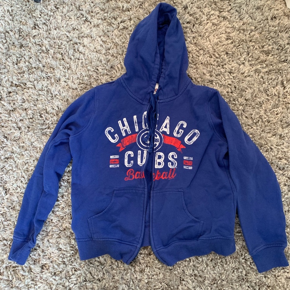 Chicago Cubs Zipup